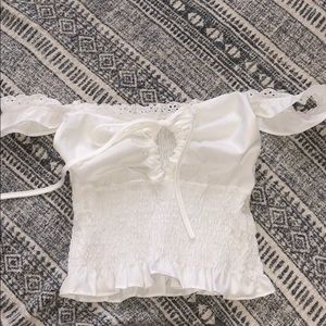 SHEIN Tops - White Shein tank SHEIN Tops - White Shein tank
